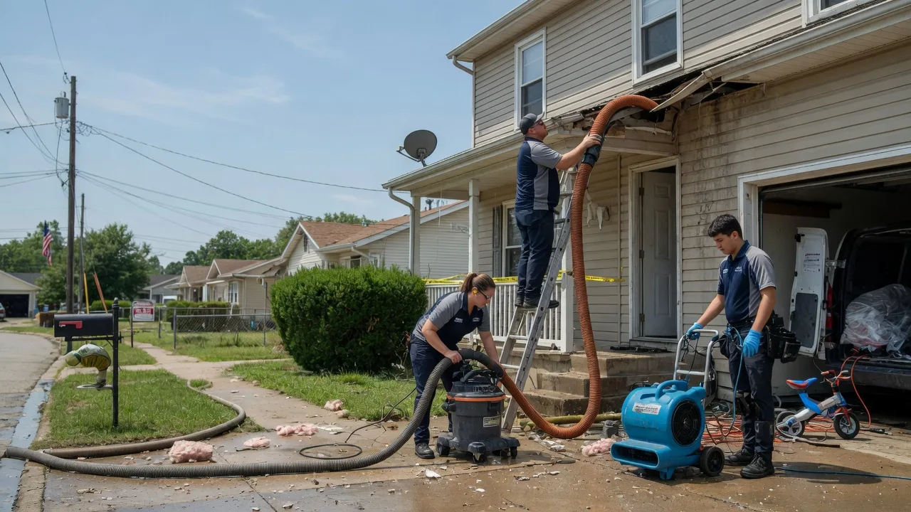 Water Damage Restoration in Myrtle, MO near me
